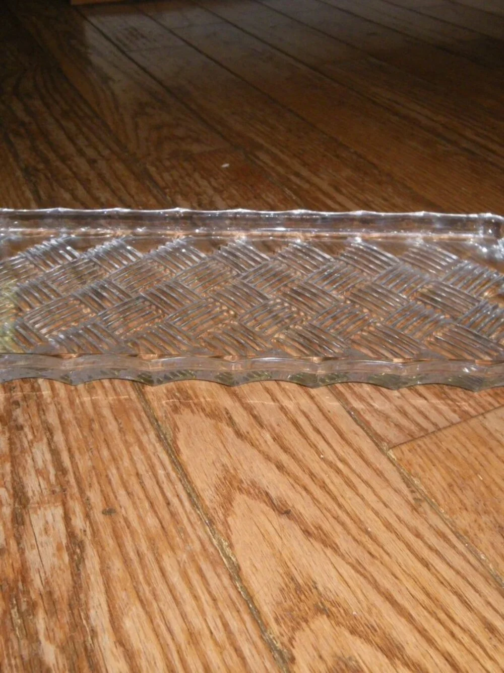 Vintage measures approximately